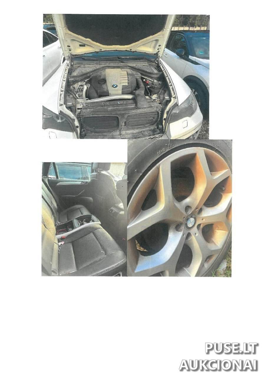 BMW X6 xDrive35d Keleivinis automobilis 1