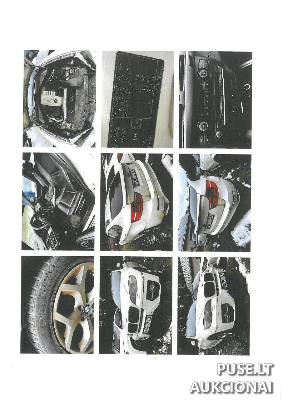 BMW X6 xDrive35d Keleivinis automobilis 2
