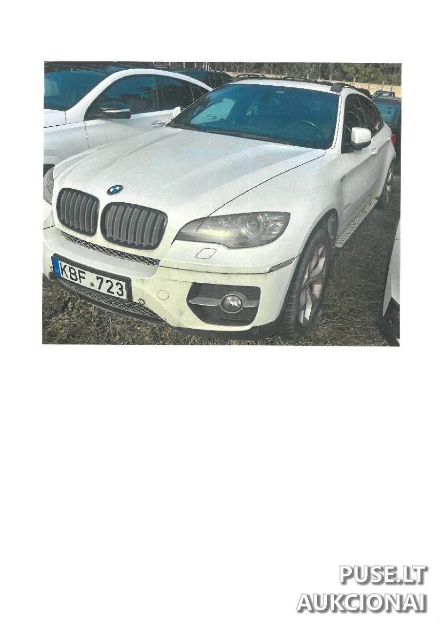 BMW X6 xDrive35d Keleivinis automobilis 3