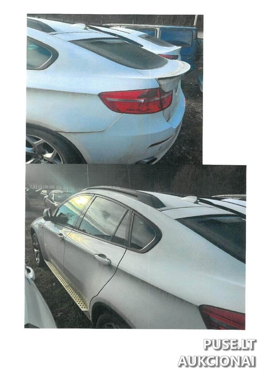 BMW X6 xDrive35d Keleivinis automobilis 4