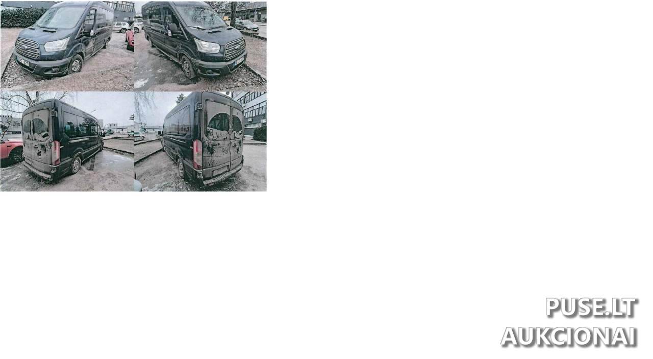 FORD TRANSIT Keleivinis automobilis 2