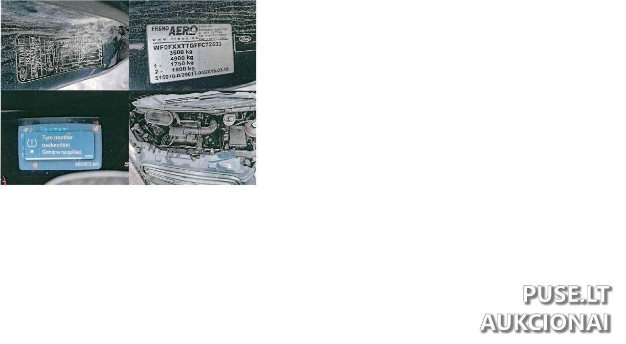 FORD TRANSIT Keleivinis automobilis 3