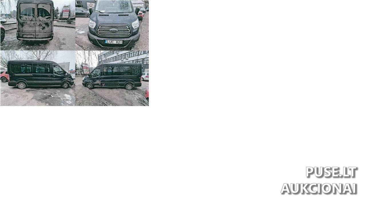 FORD TRANSIT Keleivinis automobilis 4