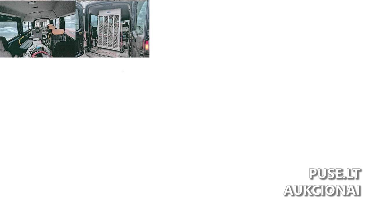 FORD TRANSIT Keleivinis automobilis 5
