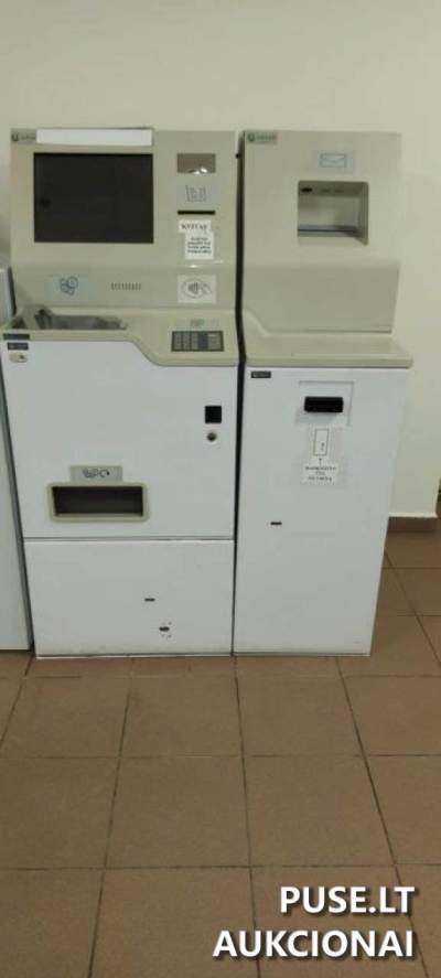 Pinigų depozitavimo įrenginys SC CDS9 su MEI aukcionas Kaune pradine kaina 1000 EUR