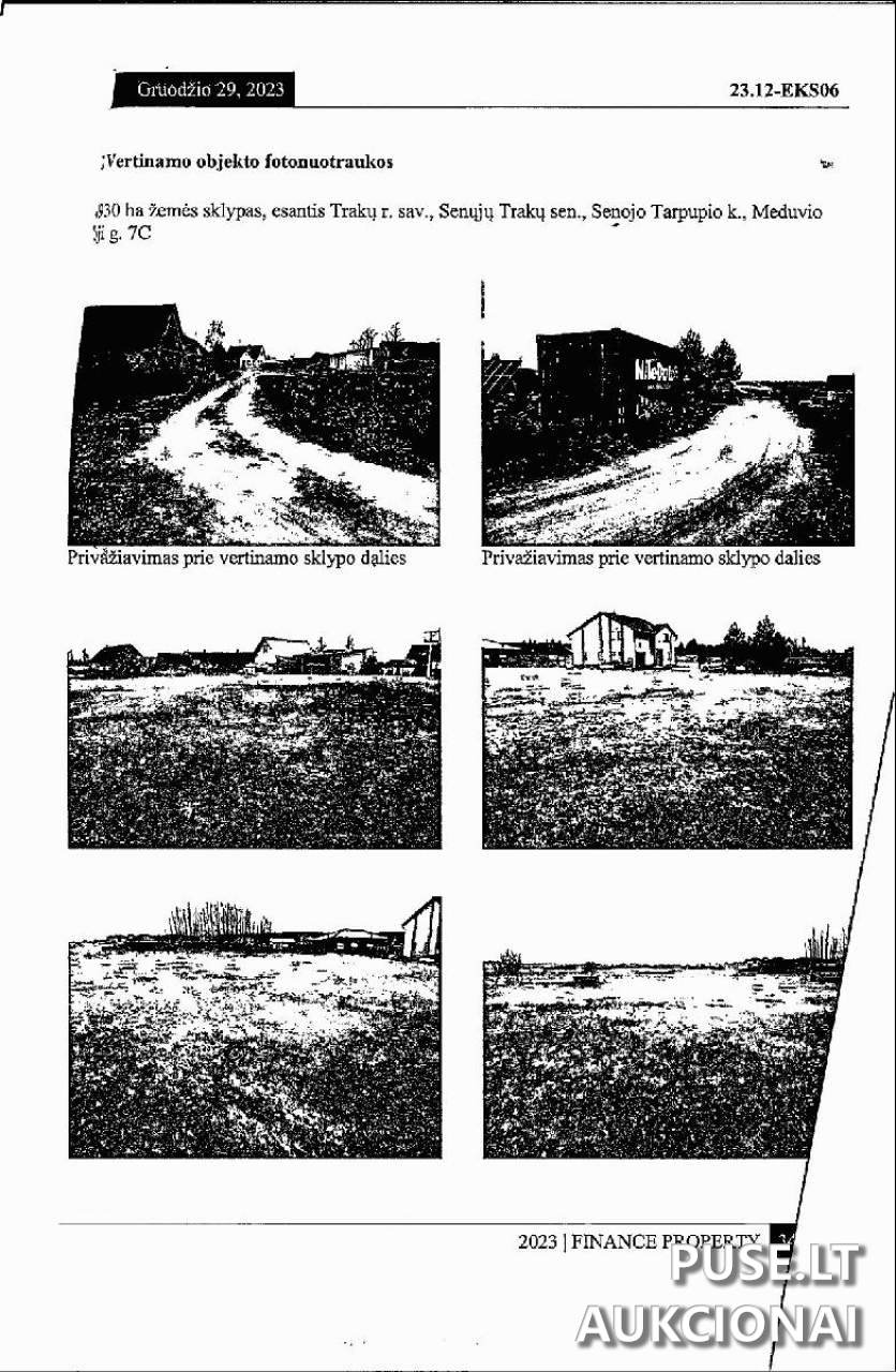 Žemės sklypas Sklypai Meduvio 2-oji g. 7C, Senasis Tarpupis, 21148 Trakų r. sav., Lithuania 1