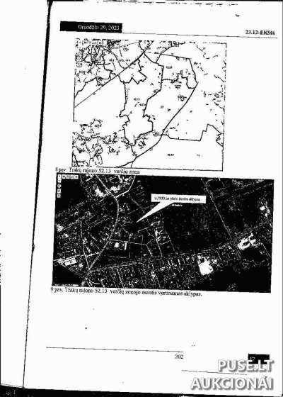 Žemės sklypas Trakų rajone, Senojo Tarpupio k., 3660 EUR, 0.7930 ha, vienbučių namų paskirties sklypo dalis