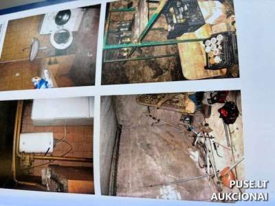 Gyvenamasis namas Trakų rajone, Beržų g. 2, parduodamas už 48720 EUR