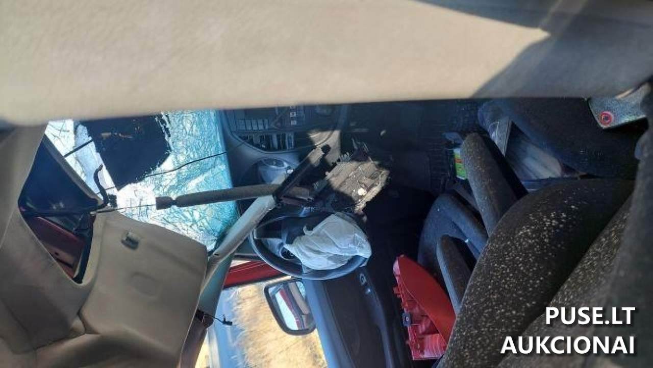 Specialusis štabo automobilis Mercedes-Benz Vito Krovininis automobilis iki 3,5t. 1