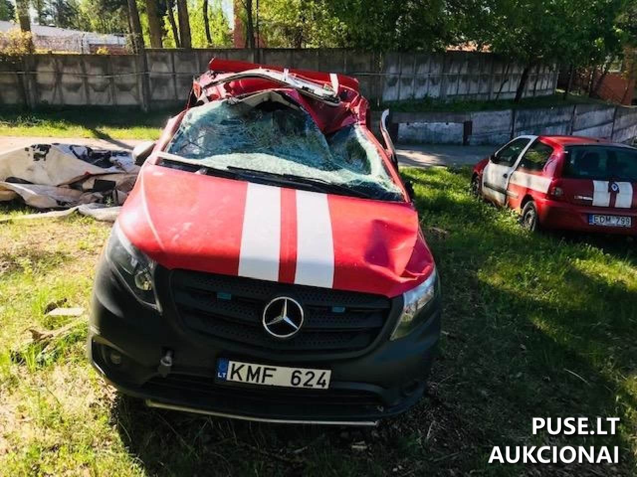 Specialusis štabo automobilis Mercedes-Benz Vito Krovininis automobilis iki 3,5t. 2
