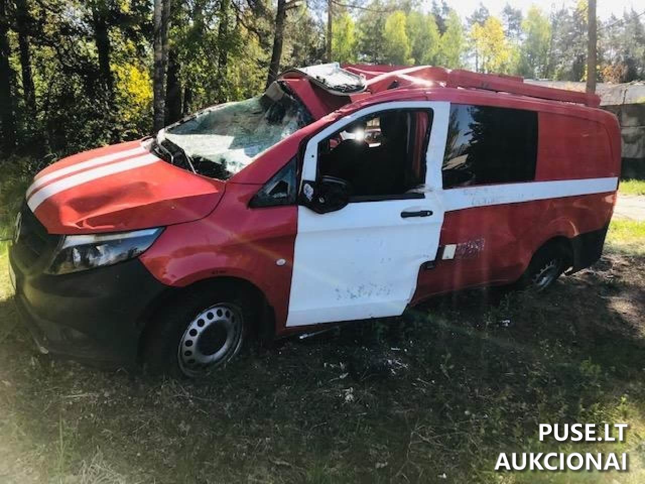 Specialusis štabo automobilis Mercedes-Benz Vito Krovininis automobilis iki 3,5t. 3