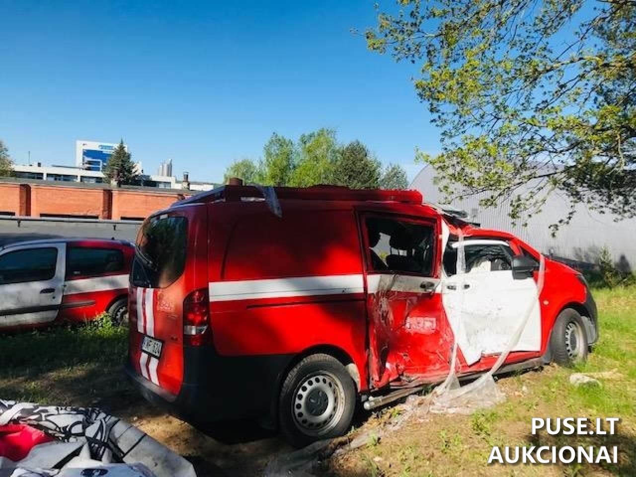 Specialusis štabo automobilis Mercedes-Benz Vito Krovininis automobilis iki 3,5t. 6