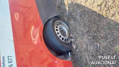 Parduodamas specialusis štabo automobilis Mercedes-Benz Vito 2018 m. Vilniuje 4000 EUR