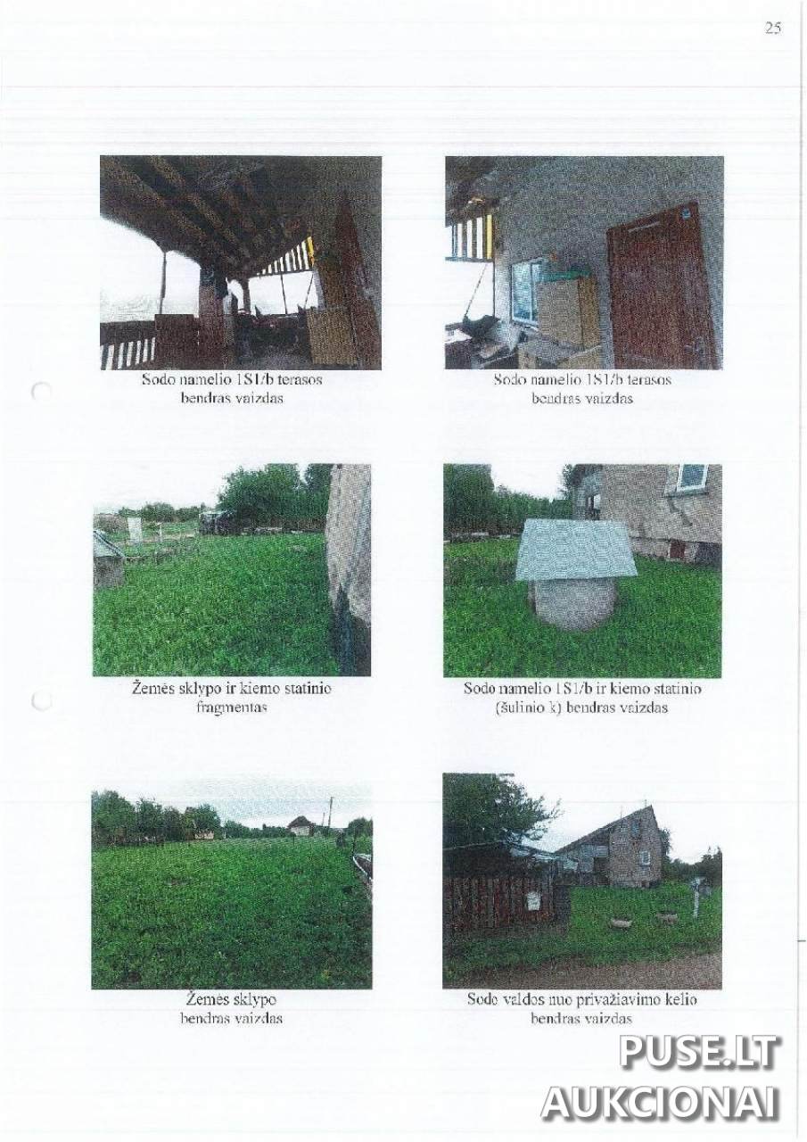 Sodo namelis Pastatai Kalvarija Municipality, Lithuania 1