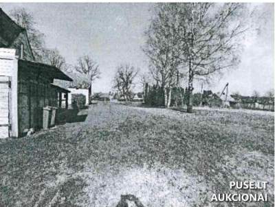 Žemės sklypas Kazlų Rūdos sav., Ąžuolų Būdos k., pradinė kaina 26400 EUR