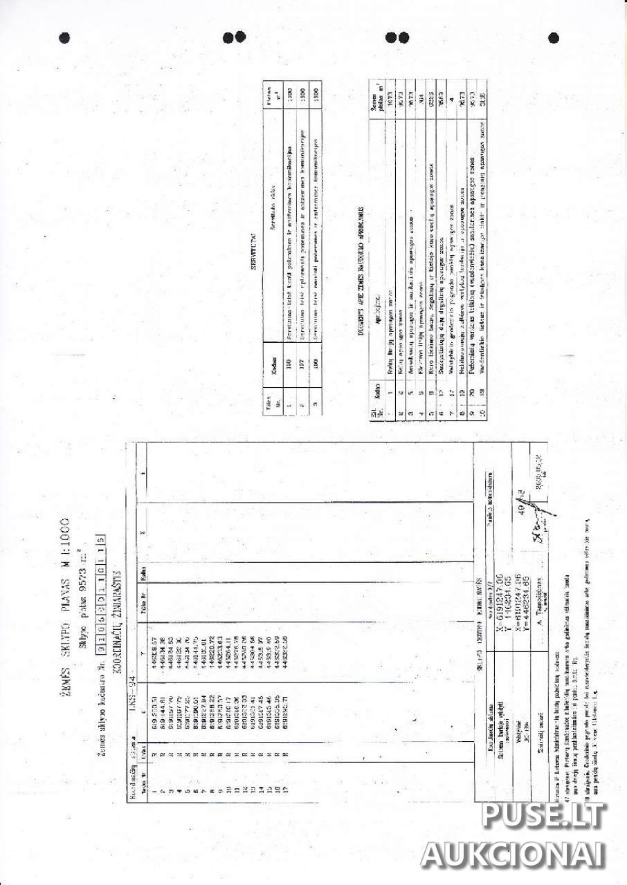 Žemės sklypas Sklypai Meškiai, Bubiai, 80194 Šiauliai District Municipality, Lithuania 3