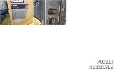 Krautuvas Gehl SL 4640 TURBO 2007 m. parduodamas už 10676 EUR aukcione