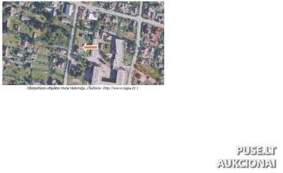 Žemės sklypo dalis su gyvenamuoju namu Švenčionėliuose, Mokyklos g. 20, 5600 EUR pradinė kaina