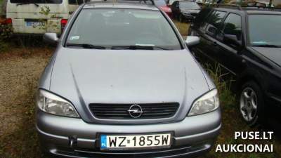 Parduodamas Opel Astra 2004 m. keleivinis automobilis pradinė kaina 904 EUR