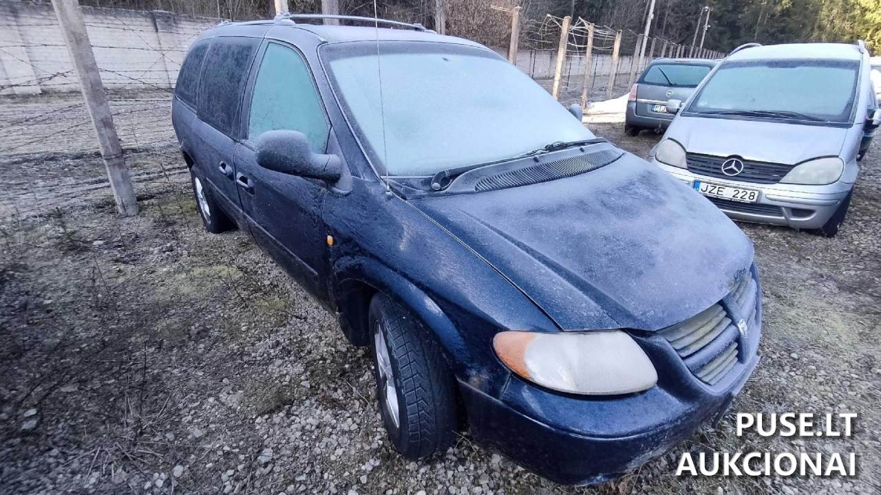 DODGE GRAND CARAVAN Keleivinis automobilis 5