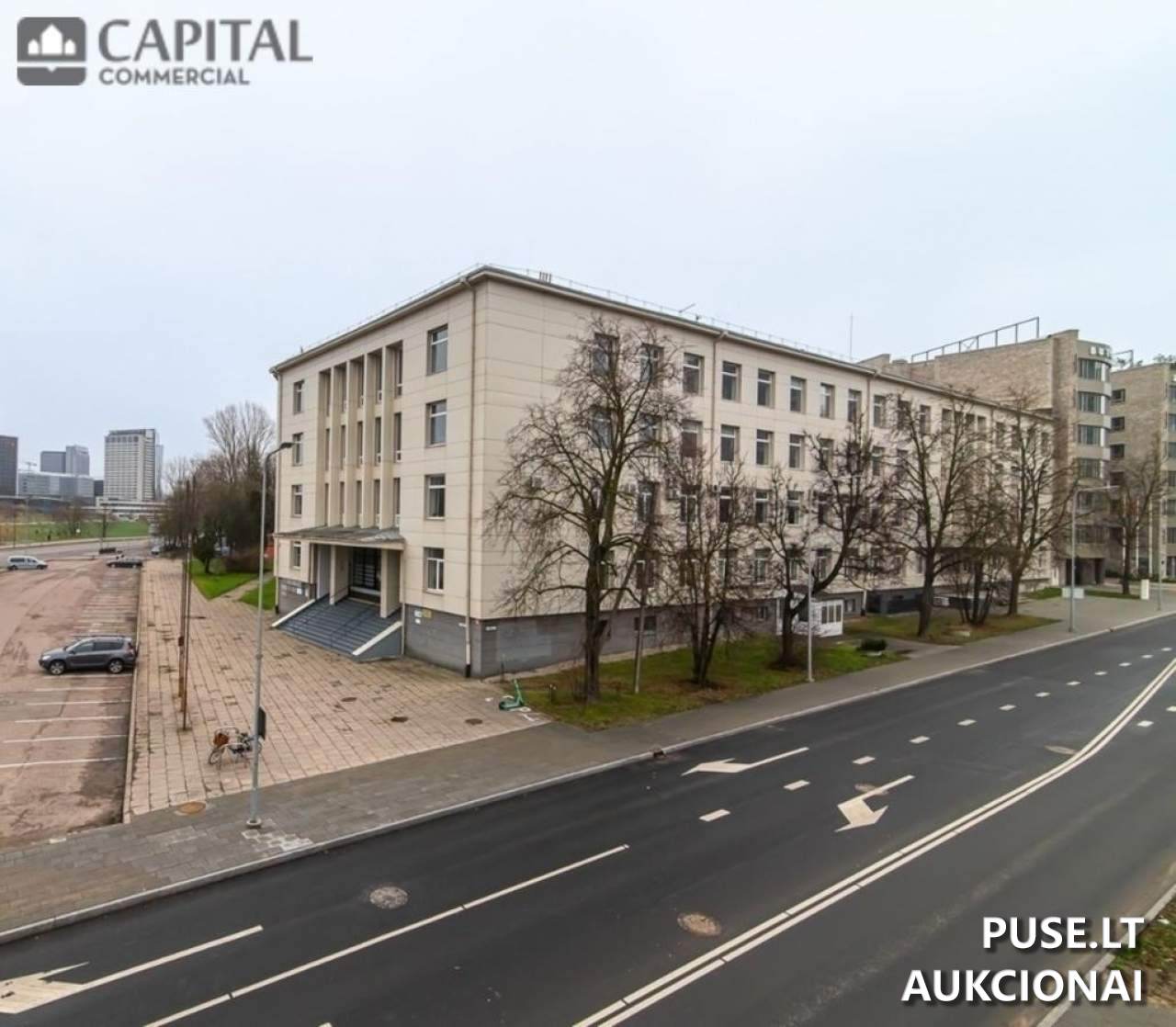Nuomojamas turtas: Instituto patalpos Patalpos/Butai Stovėjimo aikštelė, A. Goštauto g. 12, 01108 Vilnius, Lithuania 2