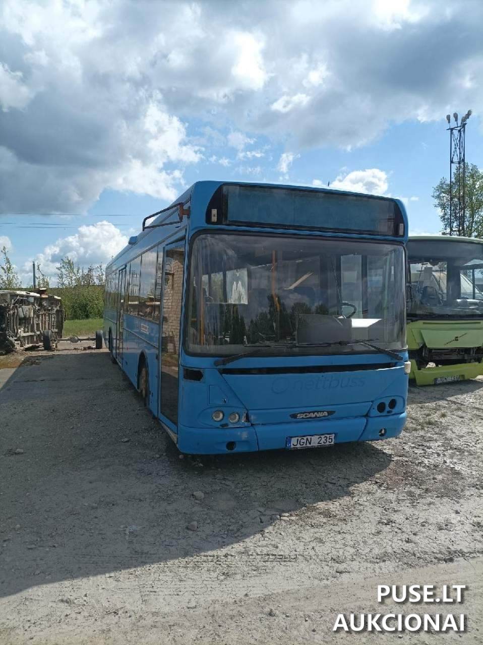 Transporto priemonės Autobusas virš 5t. 2