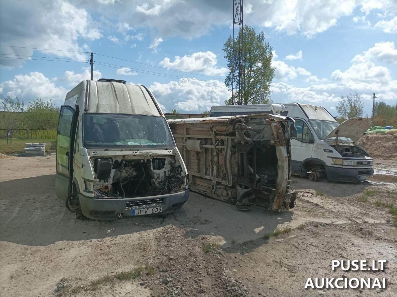 Transporto priemonės Autobusas virš 5t. 4