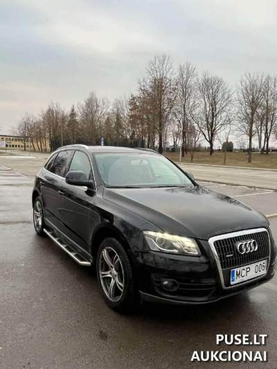 Parduodamas 2011 m. Audi Q5 keleivinis automobilis pradinė kaina 8000 EUR
