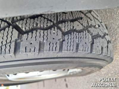 Krovininis mikroautobusas VW Crafter 2015 m. parduodamas aukcione nuo 8280 EUR