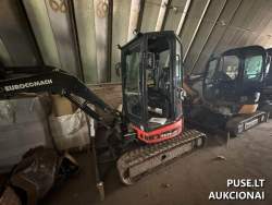 Traktoriai, savaeigės mašinos, priekabos, puspriekabės - Mini ekskavatorius Euromach ES-35.2 ZT