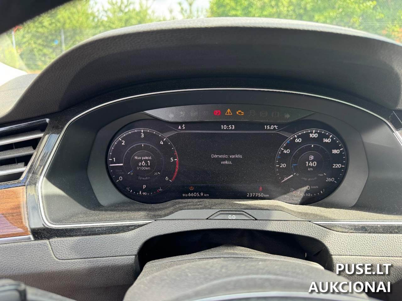 Passat L RO HL 2.0D 190H DSG Keleivinis automobilis 1