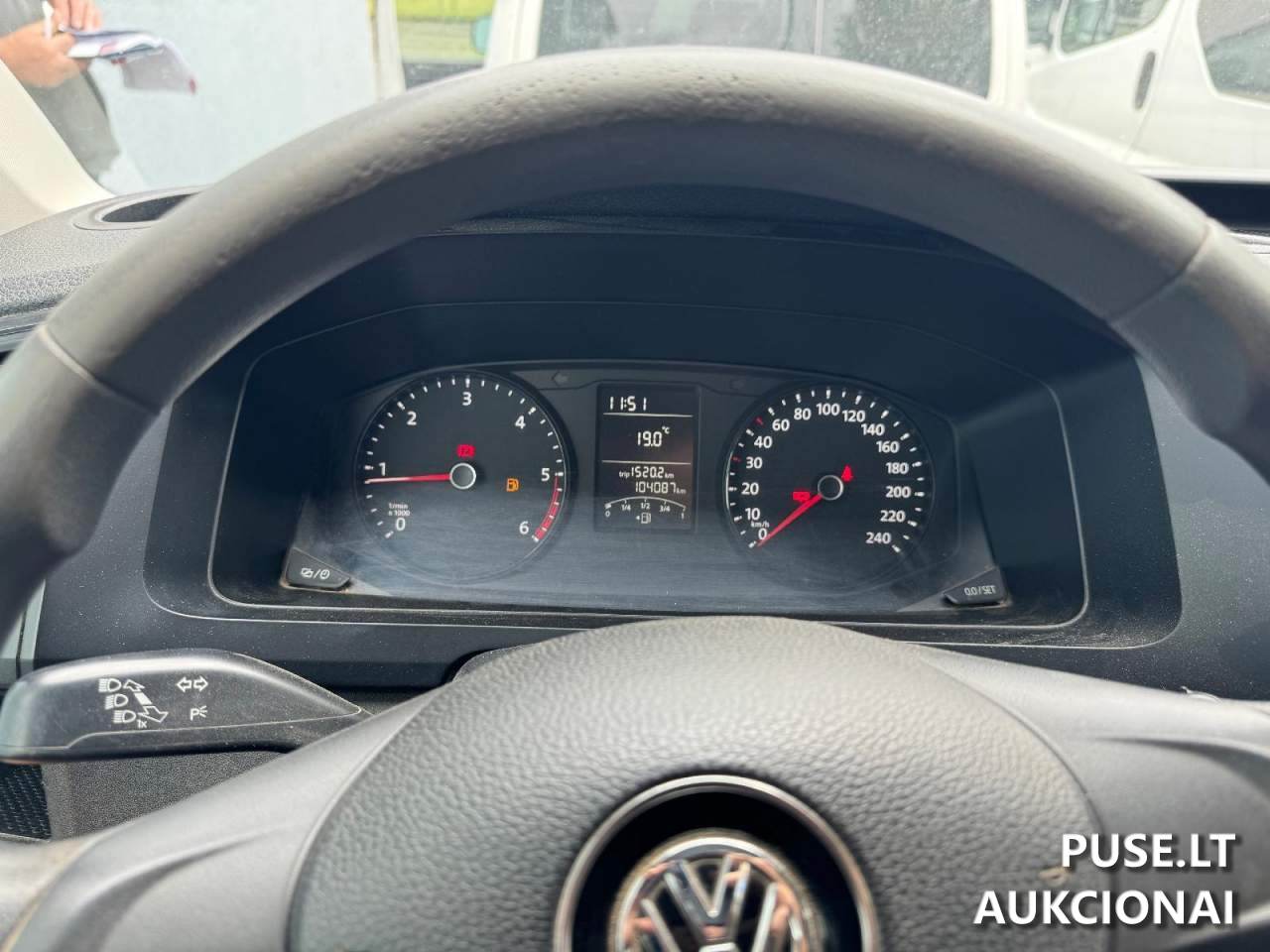 VOLKSWAGEN TRANSPORTER Krovininis automobilis iki 3,5t. 1