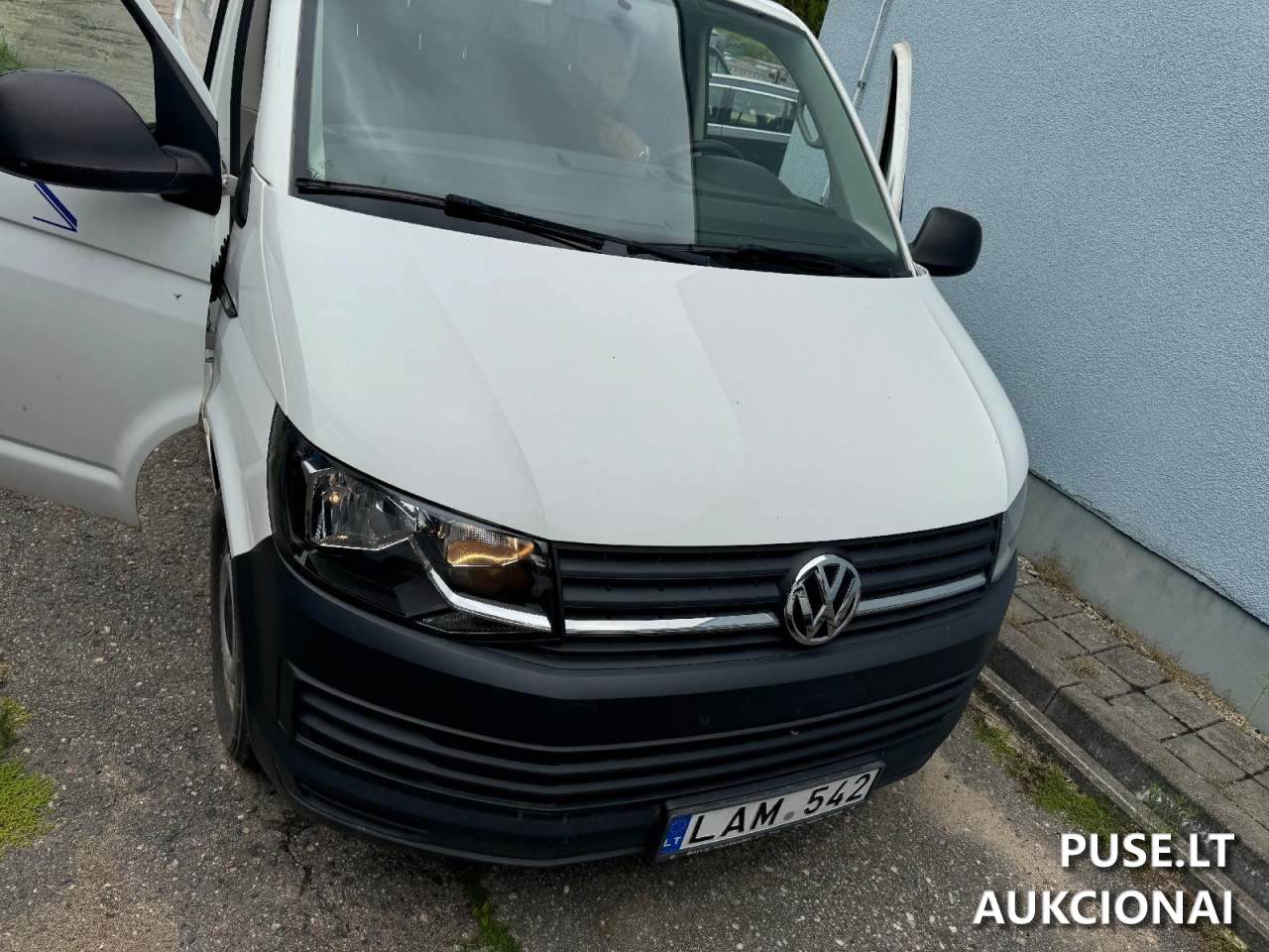 VOLKSWAGEN TRANSPORTER Krovininis automobilis iki 3,5t. 2
