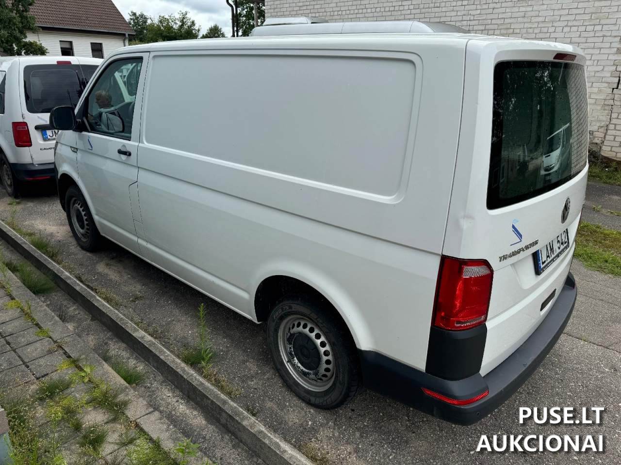 VOLKSWAGEN TRANSPORTER Krovininis automobilis iki 3,5t. 3