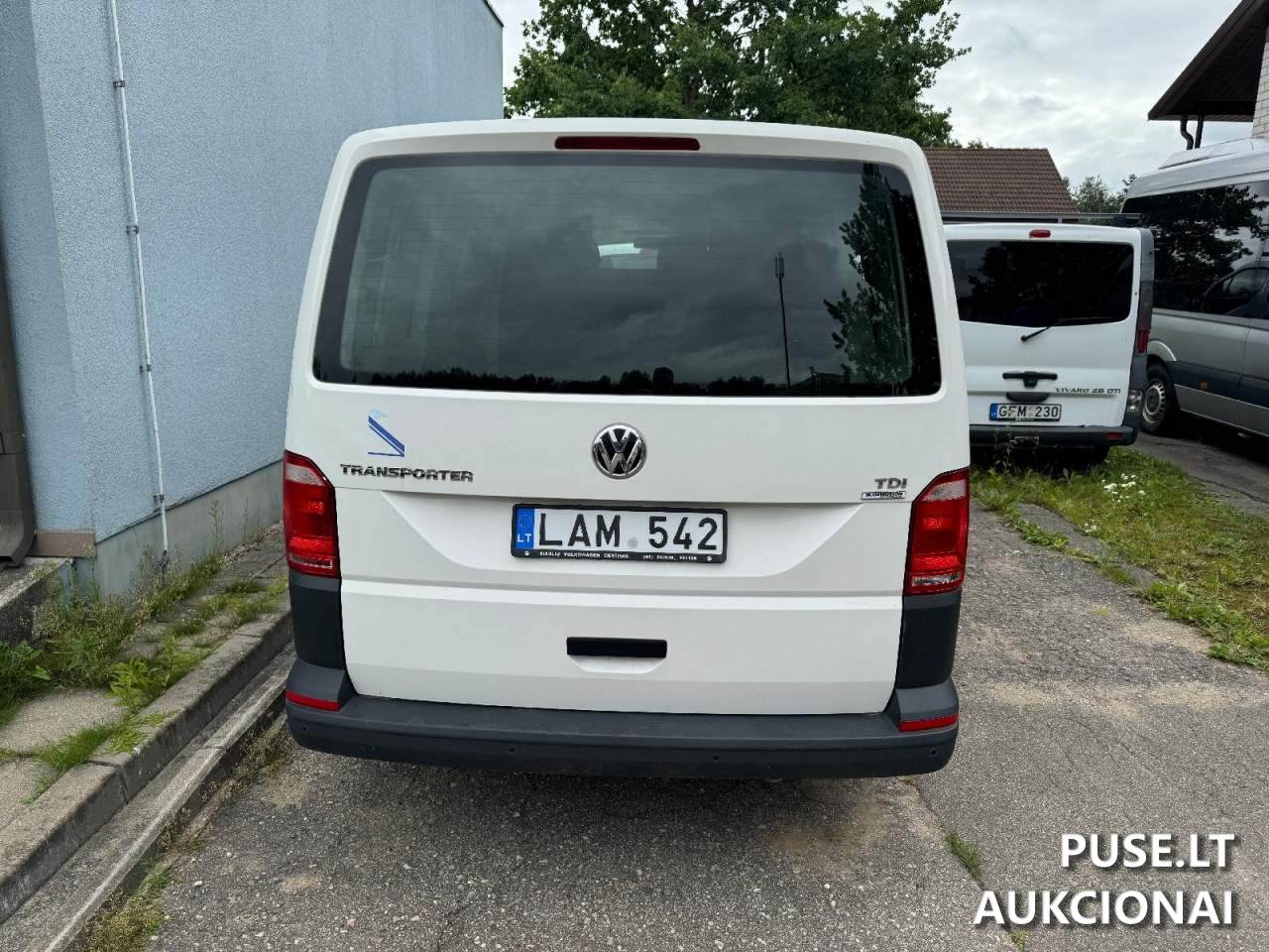 VOLKSWAGEN TRANSPORTER Krovininis automobilis iki 3,5t. 4