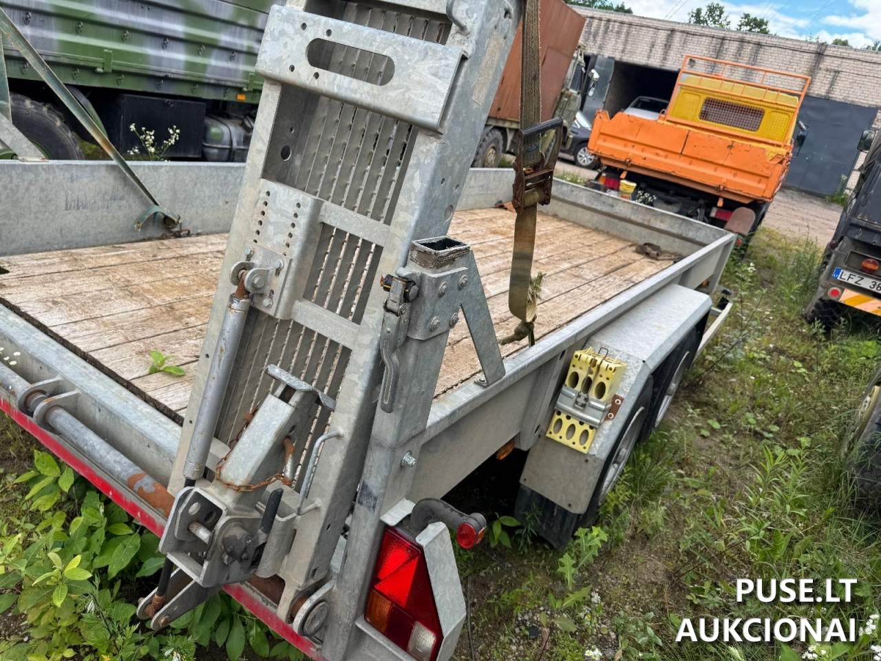 HUMBAUR HBT, HS 895020 BS Priekaba arba puspriekabė nuo 3,5t. iki 10t. 3