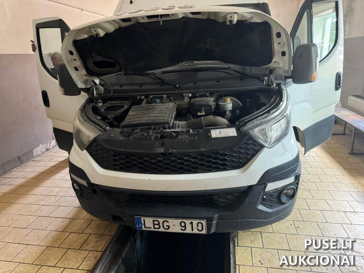 IVECO DAILY 35S15 Krovininis automobilis iki 3,5t. 2