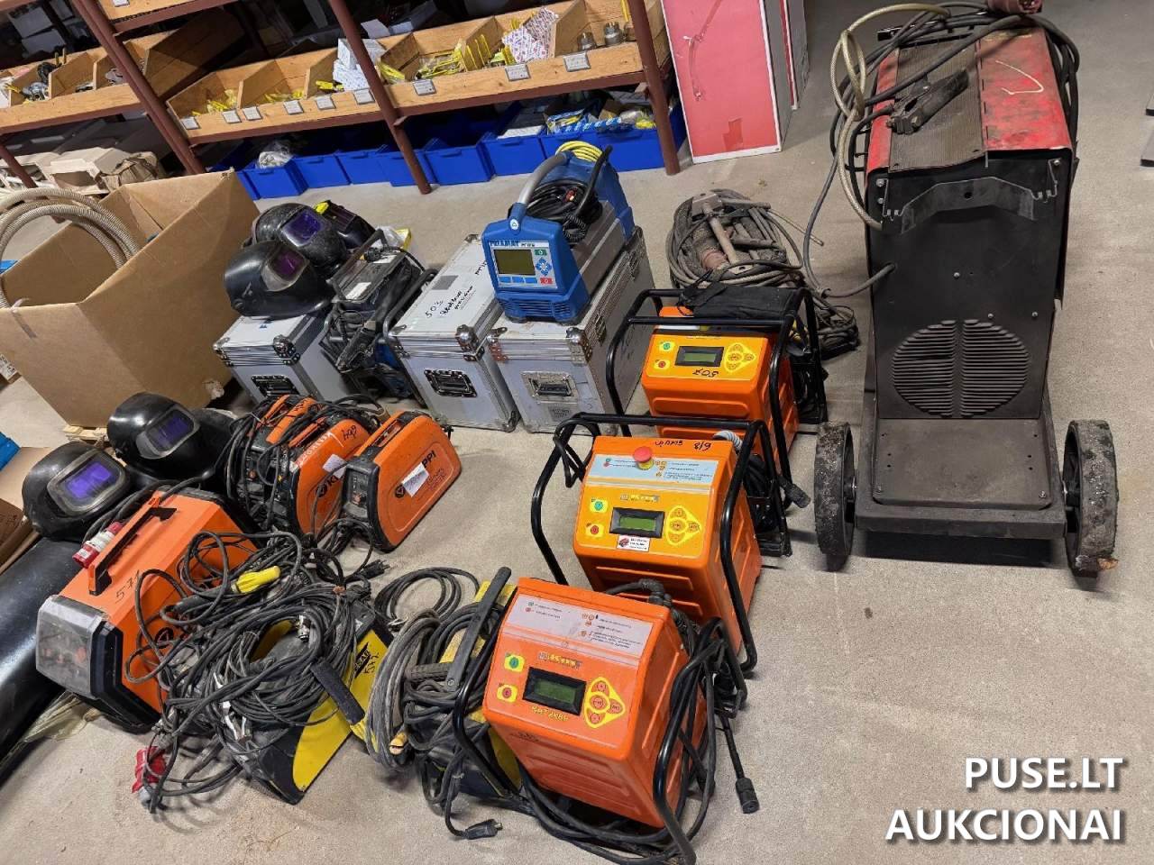 Suvirinimo įrangos kompleksas (Suvirinimo aparatai ir suvirinimo skydeliai) Kitas turtas 2