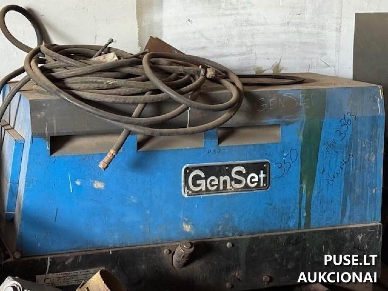 Generatoriai Kitas turtas 3