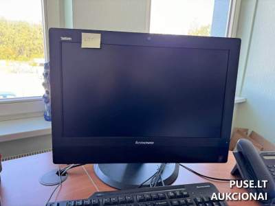 Biuro įranga aukcionas Šiauliuose: kompiuteriai, printeriai, telefonai pradinė kaina 9315 EUR