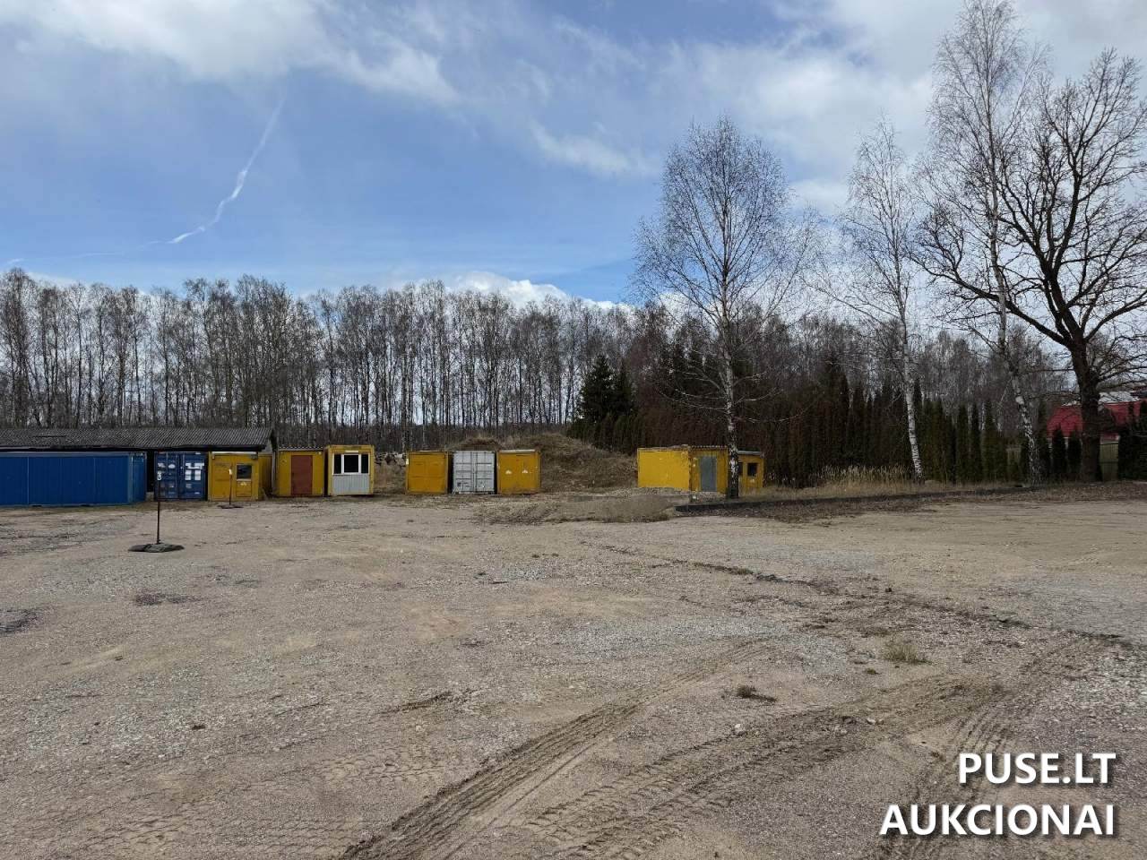 Statybiniai nameliai, konteinerinės patalpos Kitas turtas 1