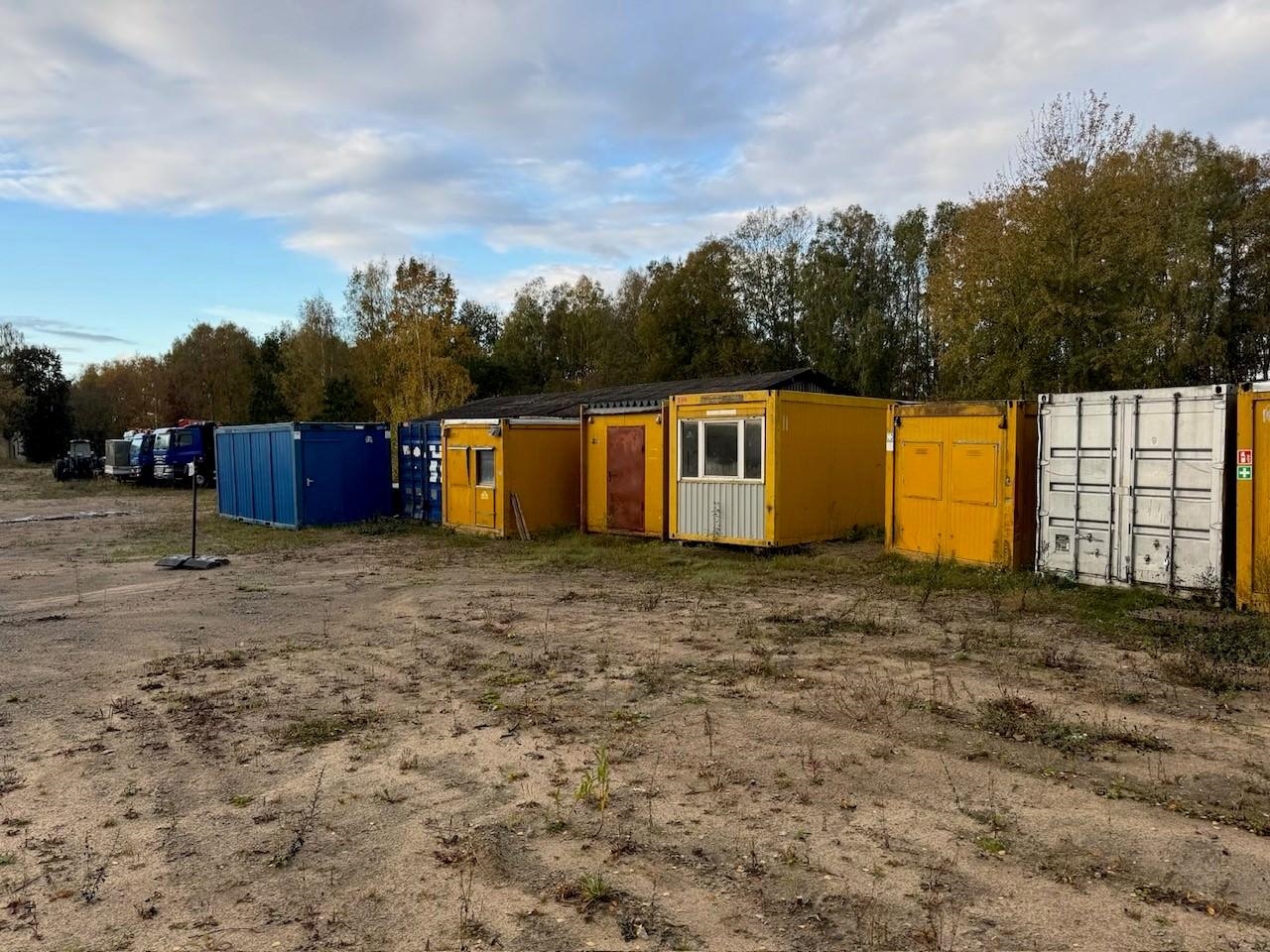 Statybiniai nameliai, konteinerinės patalpos Kitas turtas 3