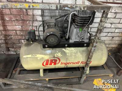 Kompresorių komplektas iš aukciono Šiauliuose, pradinė kaina 20322 EUR