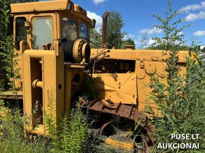 Sunkioji technika (Klotuvai, buldozeriai) parduodama aukcione nuo 21853 EUR