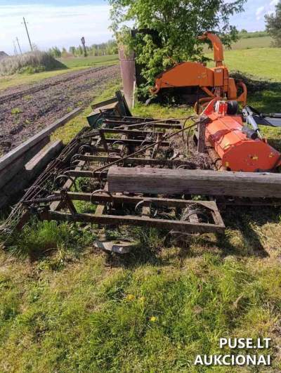 Kultivatorius kitas turtas Biržų rajone pradinė kaina 150 EUR