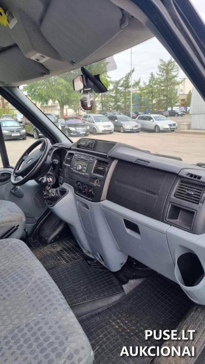 Mikroautobusas Ford Transit FT430 Autobusas  ne daugiau 5t. 6