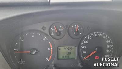 17 vietų mikroautobusas Ford Transit 2008 m. Marijampolėje, pradinė kaina 7000 EUR