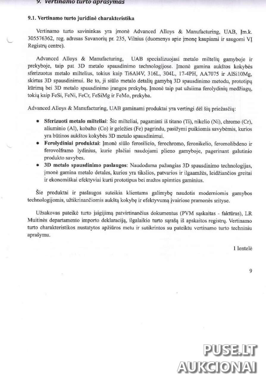 Metalo 3D apdirbimo įranga Mašinos ir įrengimai 13