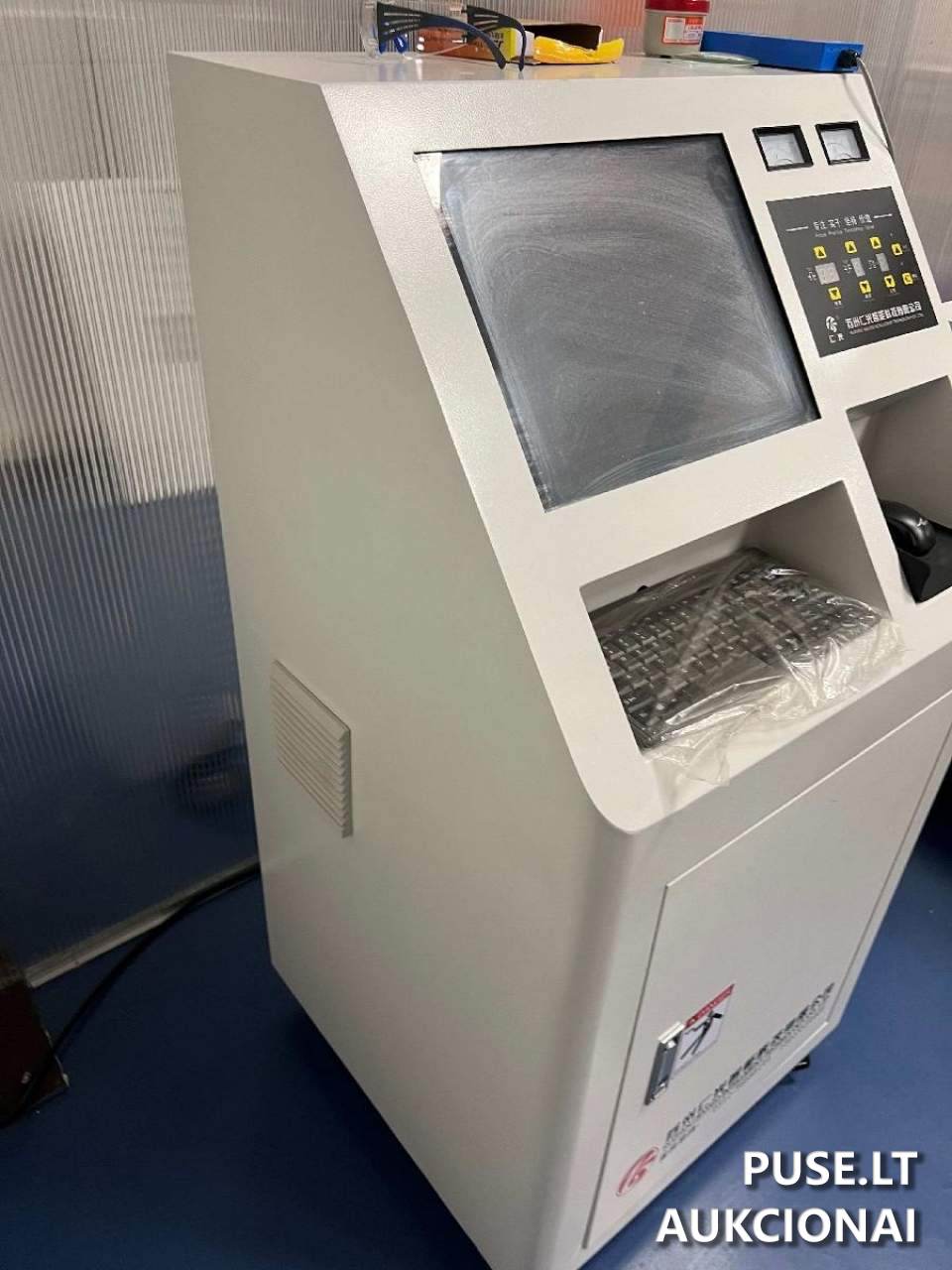 Metalo 3D apdirbimo įranga Mašinos ir įrengimai 36