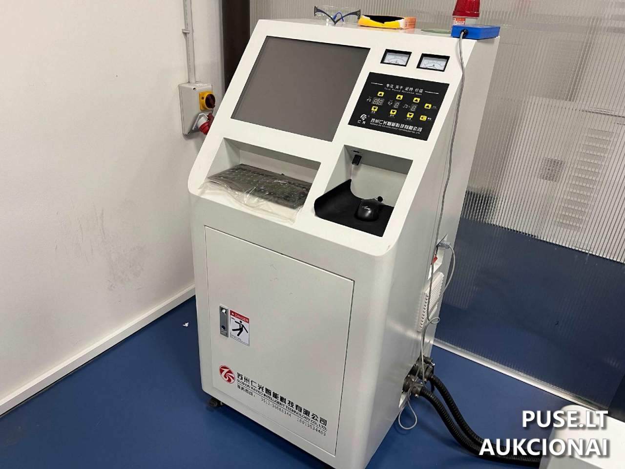 Metalo 3D apdirbimo įranga Mašinos ir įrengimai 42